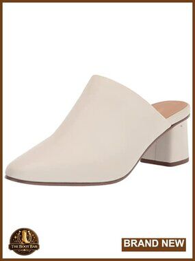 Women's Heeled Mule Slip-On Dress Shoes